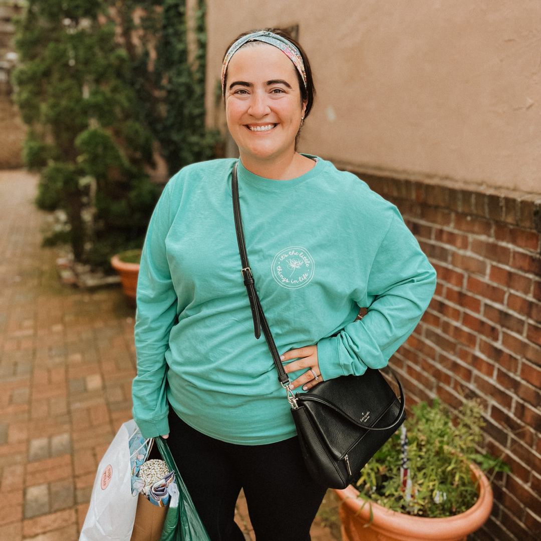 It's The Little Things In Life - Long Sleeve Tee