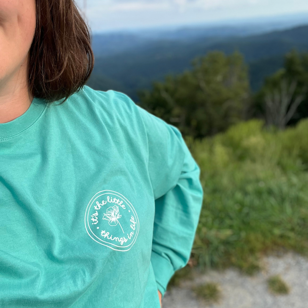 It's The Little Things In Life - Long Sleeve Tee