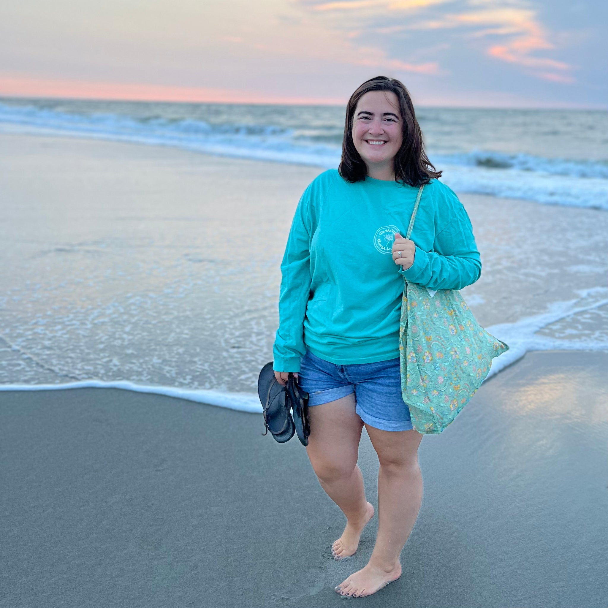 It's The Little Things In Life - Long Sleeve Tee